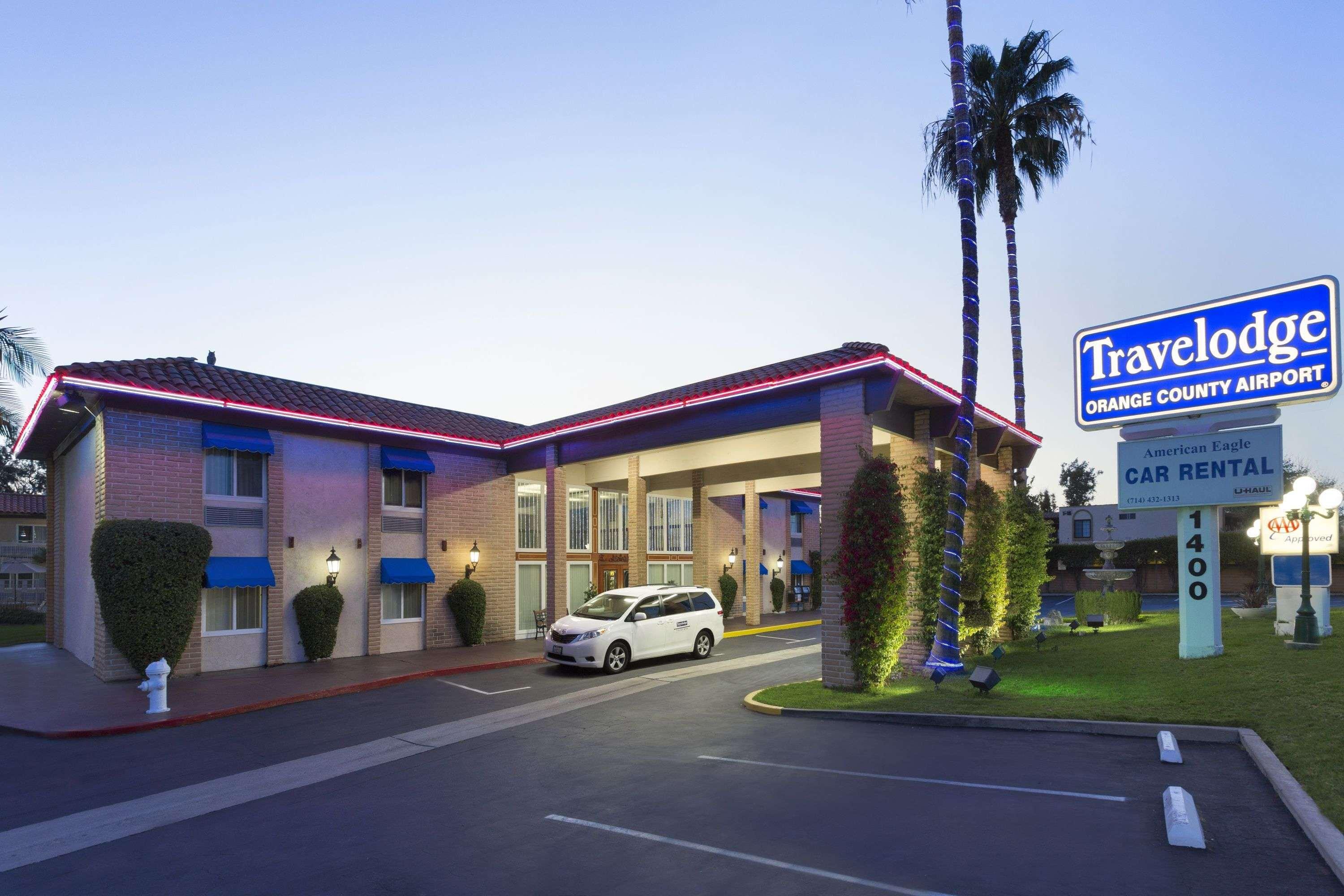 Travelodge By Wyndham Orange County Airport/ Costa Mesa Luaran gambar