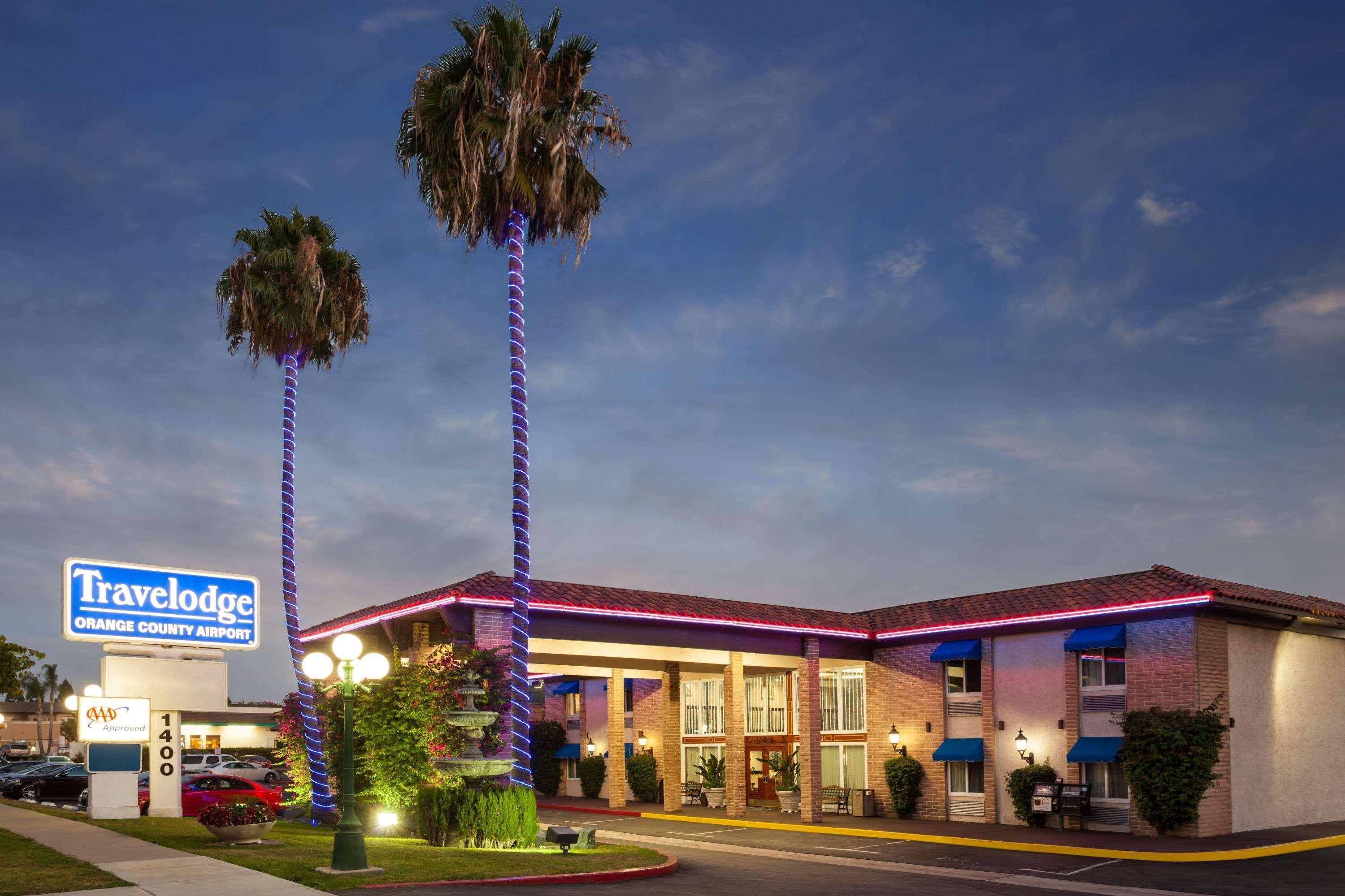 Travelodge By Wyndham Orange County Airport/ Costa Mesa Luaran gambar