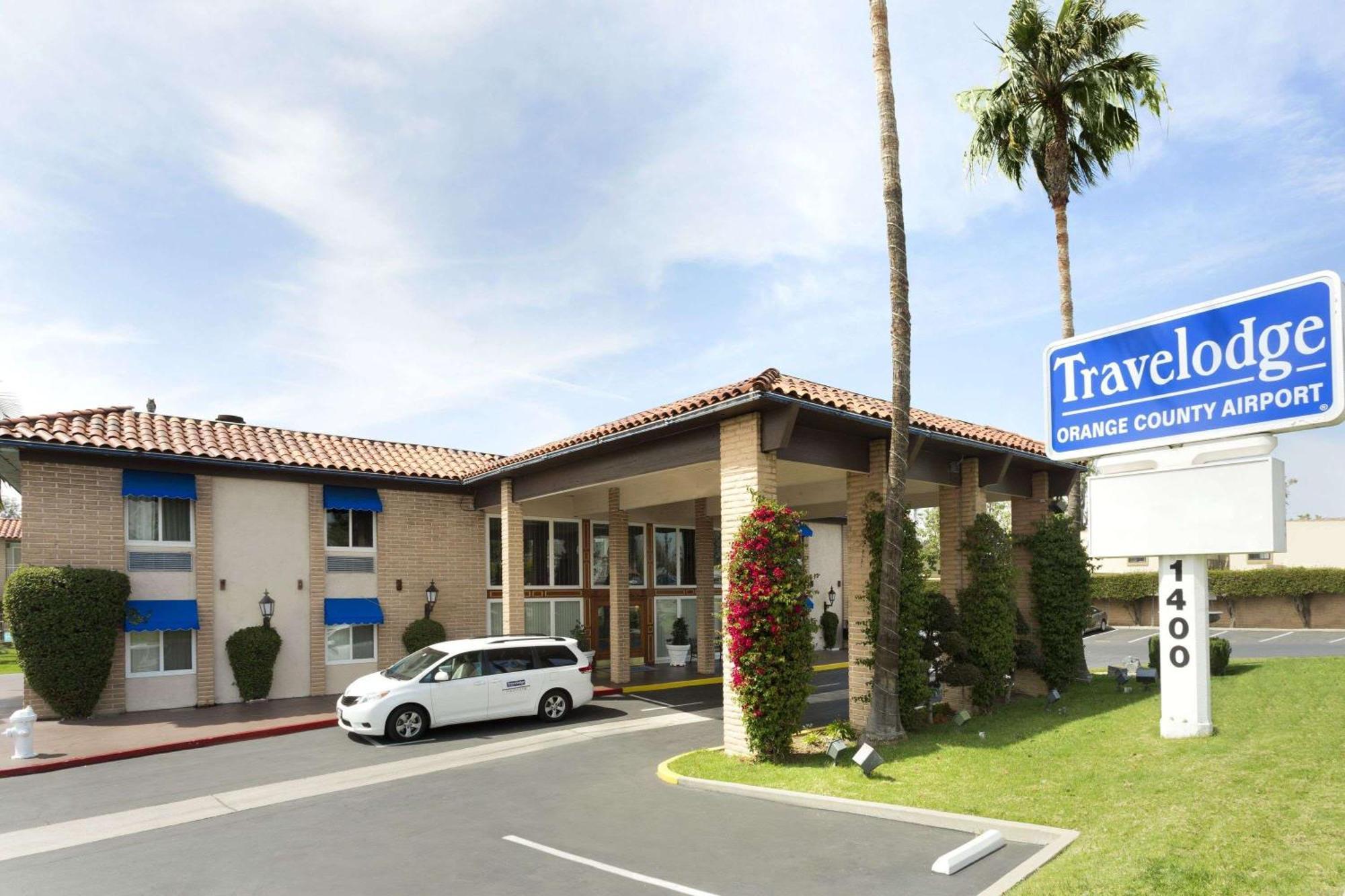 Travelodge By Wyndham Orange County Airport/ Costa Mesa Luaran gambar